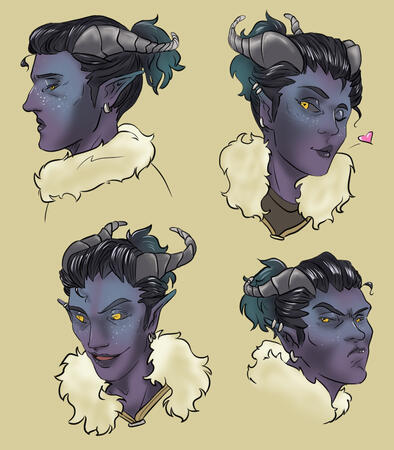 Wayward Levity, color icon set