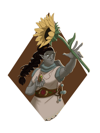 Joy. Full body/Paint