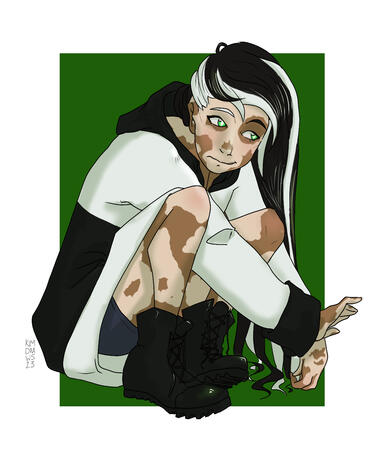 Melinoe. Full body/Cel.