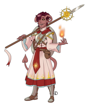 Lena. Full body/Paint