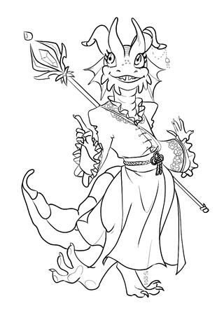 Shez. Full body/lines